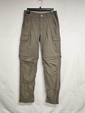 Kuhl Renegade Convertible Cargo Pants Mens 30 X 34 Stealth Zip Off